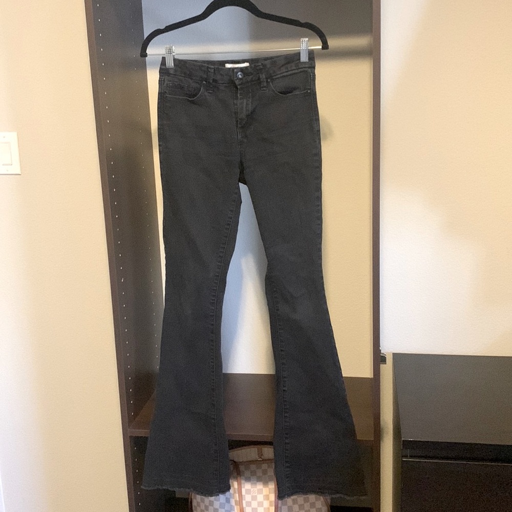 Jessica Simpson Black Flare Jeans